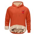 thumbnail image 3 of WILLBEST Sudaderas para Hombre, Otoño e Invierno, con Capucha, Cálida y Cómoda, De Lana Gruesa y Terciopelo, Sudadera De Manga Larga con Cuello Redondo XGrande, 3 of 3