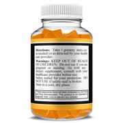 Maxivor Gummies, Maxvor Performance Gummy Supplement (1 Month Supply)