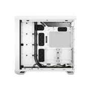 Fractal Design Torrent White E-ATX Tempered Glass Window High-Airflow Mid Tower Computer Case