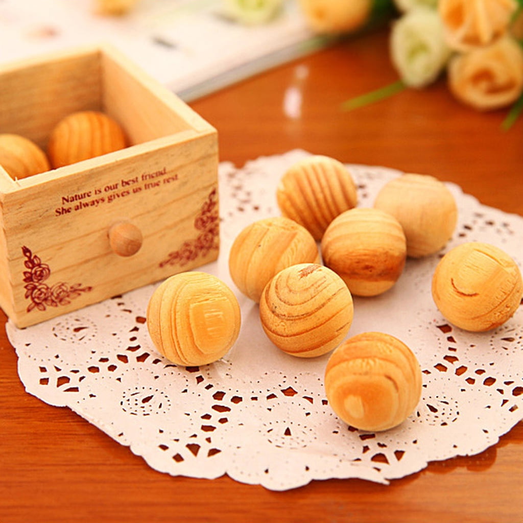 Buy 5x Camphor Wood Ball Smell Cedar Drawer Insect Repellent Mothball