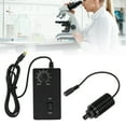 thumbnail image 1 of Microscope Coaxial Light,Microscope LED Spot Light Industry Microscope LED Spot Light with Controller for Single Lens, 1 of 7