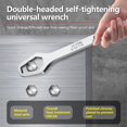 thumbnail image 4 of Llave Universal Torx de doble cabeza, herramienta de mano multiusos, ajustable, 8-22mm, 4 of 4