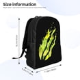 thumbnail image 4 of Prestonplayz Backpack 3D Print Lightweight Bookbag Casual Sport Daypack Travel Bag Laptop, 4 of 8