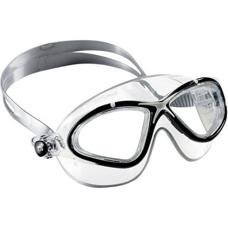 Cressi Saturn Crystal Mask (Clear / Black)