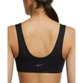 thumbnail image 3 of Nike 289862 Women's Dri-fit Logo Scoop-Back Medium-Impact Sports Bra Size M, 3 of 3