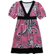 mary-kate and ashley brand - Girls' Banded Butterfly Dress