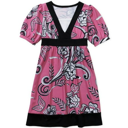 mary-kate and ashley brand - Girls' Banded Butterfly Dress