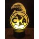 thumbnail image 2 of Lámpara LED 3D Aguilas America Soccer con control táctil y control remoto, 2 of 9
