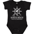 thumbnail image 3 of Inktastic Myrtle Beach South Carolina Boys or Girls Baby Bodysuit, 3 of 5