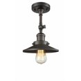 thumbnail image 1 of Innovations Lighting 201F-OB-M5 1 Light Semi-Flush Mount, Oil Rubbed Bronze, 1 of 4