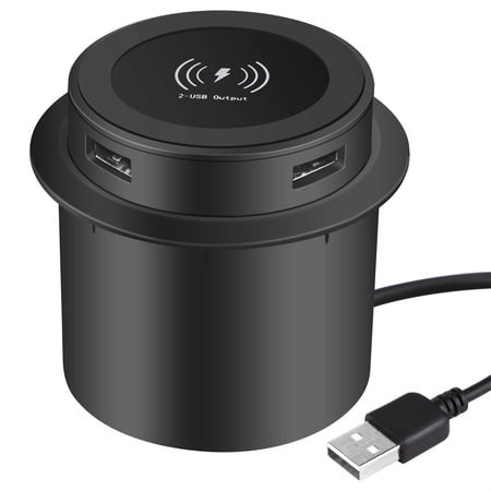 Wireless Fast Charger Embedded Design Space-saving Over-current Protection 10W Fast Charging Wireless Fast Charger Embedded Design Space-saving Over-current Protection 10W Fast Charging