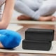 thumbnail image 3 of Paquete de 10 Bloques de Yoga, 23 X 15 X 7,6 cm Bloques de Yoga de Espuma EVA de Alta Densidad para Ejercicios, Respetuosos con el Medio y Livianos, Negro, 3 of 4