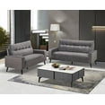 thumbnail image 4 of Topline Home Furnishings 2-piece Set: Sofa & Loveseat, 4 of 4