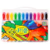 Nontoxic Oil Pastel Arts Twistable Washable 12 Assorted Crayons Party Favor