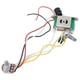thumbnail image 2 of Potentiometer, Electric Guitar Parts, Durable Electronic Components Small Body For Instrument Lovers Guitar Repair Master Electric Guitar Use ANGGREK Otros, 2 of 8