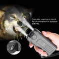 thumbnail image 1 of Répulsif Multifonctionnel pour Chien Anti-Aboiement Dispositif d'Entraînement à l'Aboiement Torche LED, 1 of 8