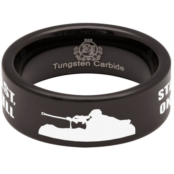 Tungsten Sniper Ring
