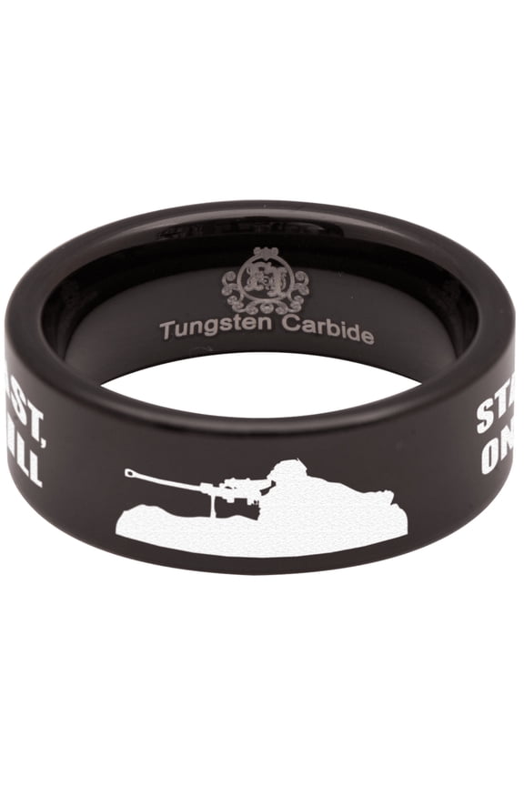 Tungsten Sniper Ring
