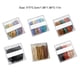 thumbnail image 5 of Minnieouse Paquete de 50 bandas elásticas para el cabello para mujer, cola de caballo a la moda, alta elasticidad, regalos para novia y esposa, bandas para Type2 NO2 Minnieouse AP011836-04B, 5 of 6