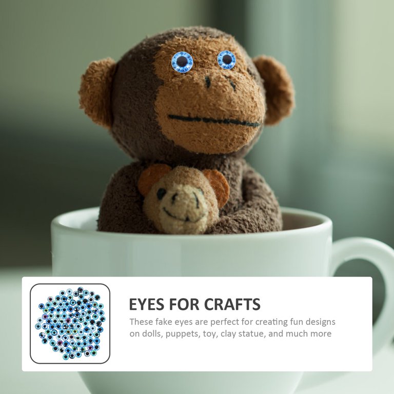Buy 100pcs Round Glass Eyeballs Glass Eyeballs Fake Eyes for Doll Making  Jewelry Making Online