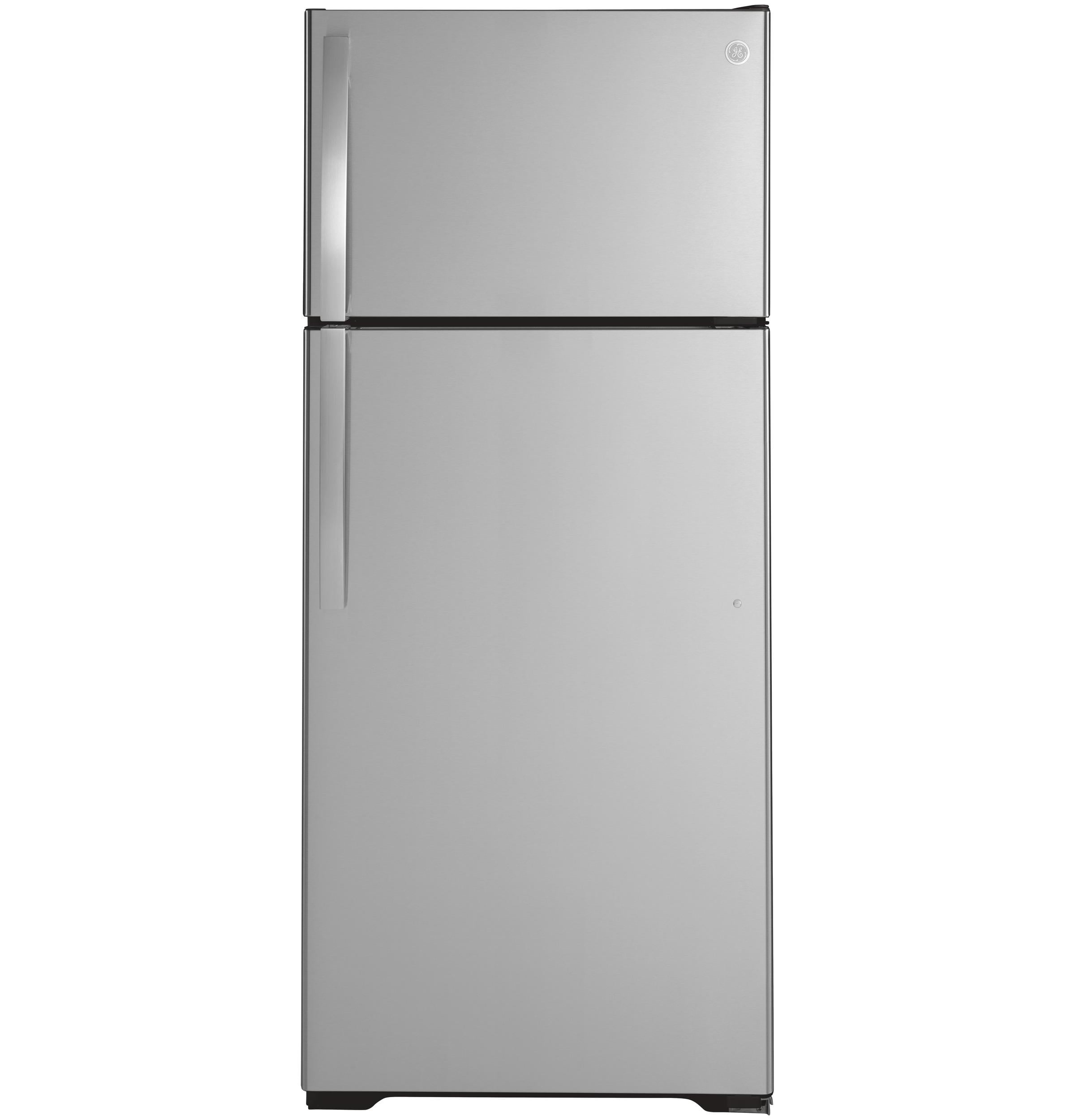 GE 17.5 Cu. Ft. Top-Freezer Refrigerator
