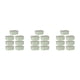 thumbnail image 5 of Contenedores de almacenamiento transparentes Wosthever grado alimenticio Apilable Verde, 5 of 6