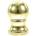 thumbnail image 1 of Milisten Flagpole Finial Ball Flag Pole Ball Topper Ornament Flagpole Top Replacement, 1 of 6