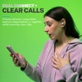 thumbnail image 4 of JLab Go Pop+ True Wireless Earbuds, Mauve, Bluetooth, IPX4, Be Aware Mode, Customize Sound, Controls, 4 of 11