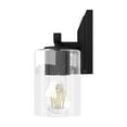 thumbnail image 5 of Hunter - Kerrison 3-light Natural Black Iron, Medium Size Vanity Light, Dimmable, for Bedrooms, Dining, Living Rooms - 48030, 5 of 7