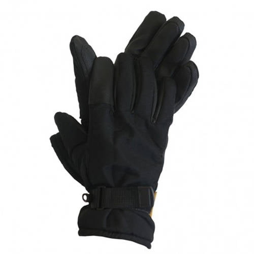Men's Military Stretch RainBlocker Shooting Glove Whitewater, Black, Available in Multiple Sizes by Generic