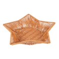 thumbnail image 5 of Woven Snack Basket Imitation Rattan Fruit Storage Basket One Piece, 5 of 5