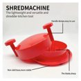 thumbnail image 3 of Meat Grinder, Chicken Shredder, Meat Shredder Tool with Handles and Non-Slip, 3 of 5