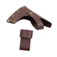 thumbnail image 4 of Ayxe soportador de la funda manija de hacha protección puro cuero cintura liviosa colgante colgante de hachas resistentes para senderismo, 4 of 8