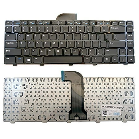 CBK Replacement Keyboard for Dell Inspiron 14 3421 14R 5421 Vostro 2421/Dell  Latitude 3440 Laptop with Frame US 06H10H 6H10H US 0NG6N9 | Walmart Canada