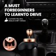 thumbnail image 4 of Juguetes sensoriales Juguetes para aliviar el estrés Fidget Stick Cube Yemas de los dedos Juguete de descompresión Coche Cambio de marchas Juguete Novedad Simulación Coche Cambio de engranaje (Negro), 4 of 5