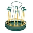 thumbnail image 3 of Escurridor de tazas, organizador de tazas, ligero, elegante, con bandeja de drenaje, soporte para tazas de té, para la cocina, apto para bebidas, 3 of 7
