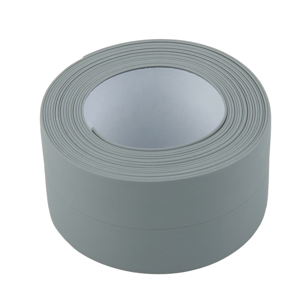 Bath & Kitchen Caulk Tape Sealant Strip, Self Adhesive Tub and Wall