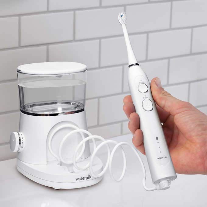 what is the best waterpik toothbrush combo