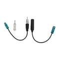 thumbnail image 2 of Cable De Enchufe Fakra Z A DIN, Adaptador De Radio Estéreo, Ligero, Larga Vida útil, Universal, Eficiente Para Antena GSM, 2 of 8