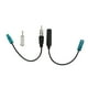 thumbnail image 5 of Adaptador aéreo de antena de coche, Cable conector de clavija Universal Fakra Z a DIN para receptor de reproductor multimedia estéreo HD CD, 5 of 8