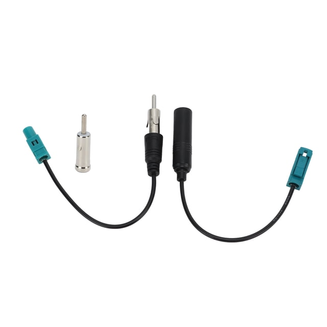 Cable adaptador de antena de radio, adaptador de antena de automóvil, cable adaptador de antena, convertidor de antena de radio, funcionalidad de alta precisión
