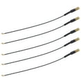 thumbnail image 1 of Lot de 10 TH-GSM-001 433MHz Modules d'Antenne Interface IPEX avec Ressort Intégré, Construction en Cuivre Haute Densité, Fil RG1.13, Gain 5DBi, 1.5 VSWR, Impédance 50, Polarisation Linéaire, Puissance Max 50W, 1 of 6