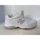 thumbnail image 2 of New Balance 608v3 White Sneaker with pink logo, 2 of 6