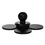 Heavy Duty 360 Rotatable Helmet Camera Mount Flexible Adhesive Base 17mm Ball For Action Camera Motorcycle Accessories