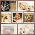thumbnail image 6 of 60Pcs 3/4/5/6/8/10mm Dowel Rods Wood Sticks 9.8 Inch Assorted Sizes Unfinished Dowel Round Beach Wood Dowels Hardwood Dowel Rod for DIY, 6 of 9
