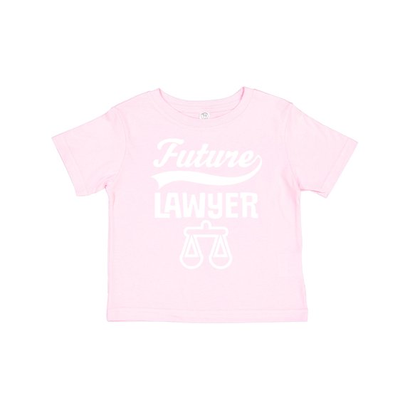 Inktastic Future Lawyer Boys or Girls Toddler T-Shirt