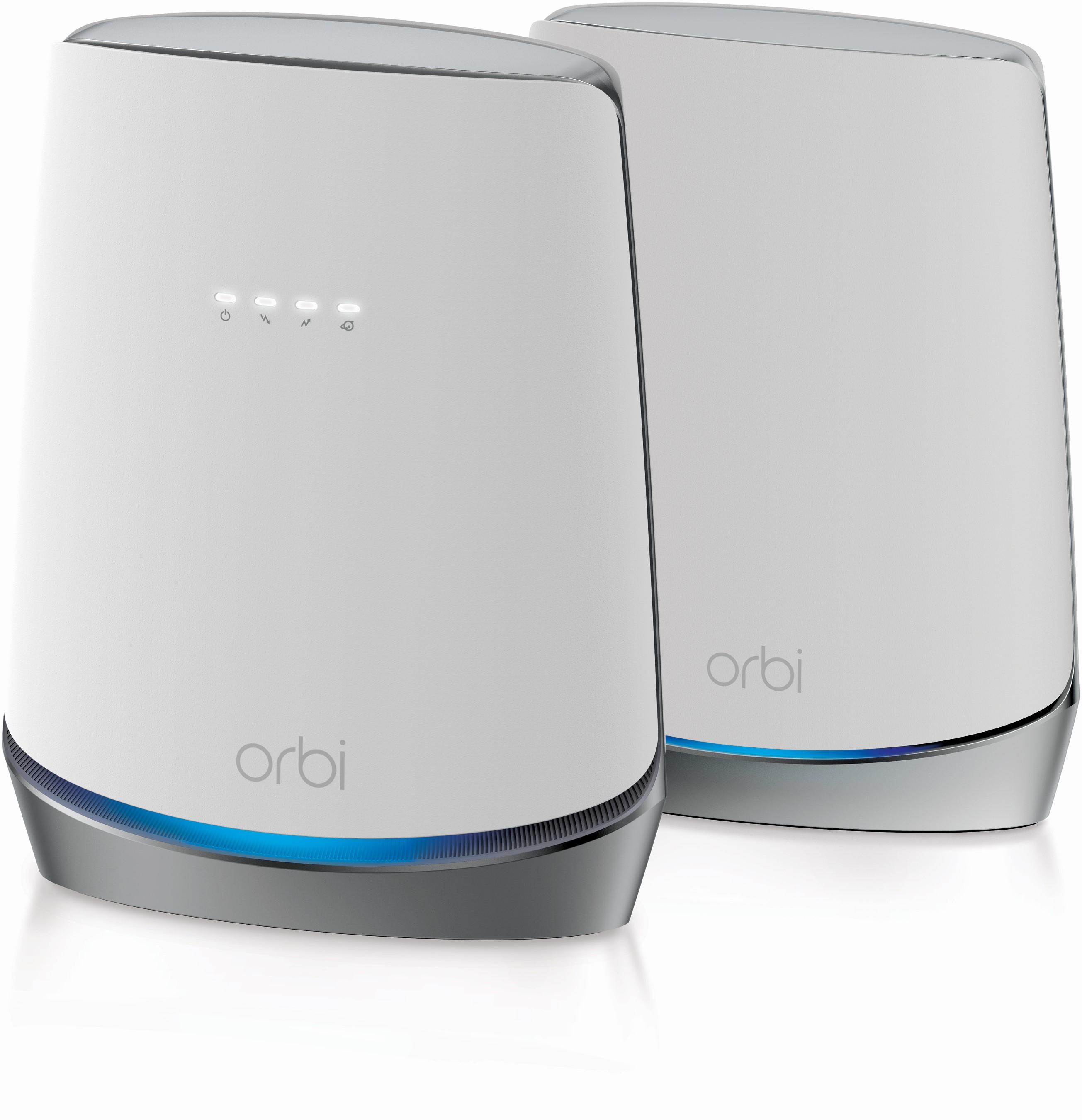 NETGEAR - Orbi AX4200 Tri-Band Mesh WiFi 6 System with DOCSIS 3.1 Cable Modem Router + 1 Satellite Extender, 4.2Gbps (CBK752)