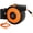 Black, variant on Retractable Air Hose Reel 3/8 x 82 ft, Auto Rewind Air Compressor Hose Reel with Swivel Bracket, 300 PSI, Black and Orange for Garage Workshop