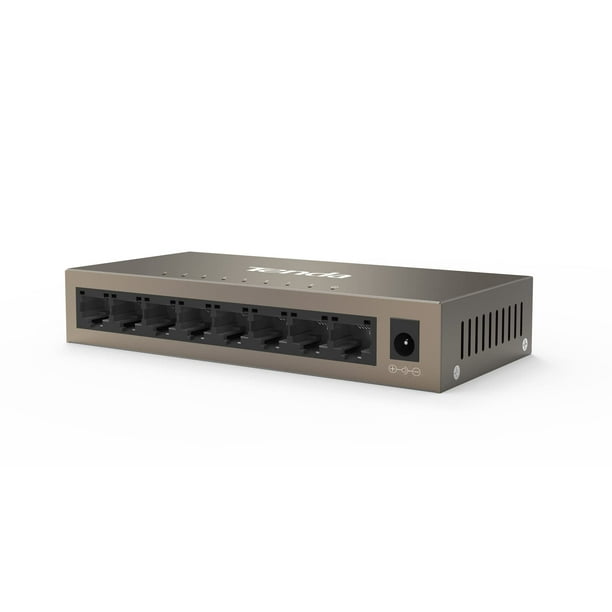 Conmutador Gigabit Tenda TEG1008M de red no administrada de 8 puertos