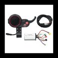 thumbnail image 1 of -01 Tablero de Instrumentos Pantalla LCD 6PIN + 48V 20A Controlador Sin Escobillas Sin Pasillo para Scooter EléCtrico Accesorios para Bicicletas EléCtricas, 1 of 5